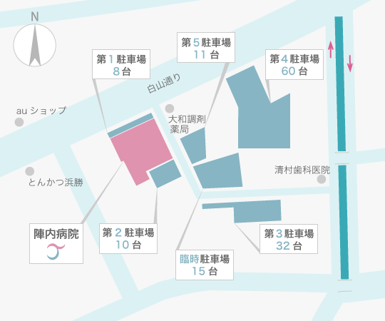 駐車場地図