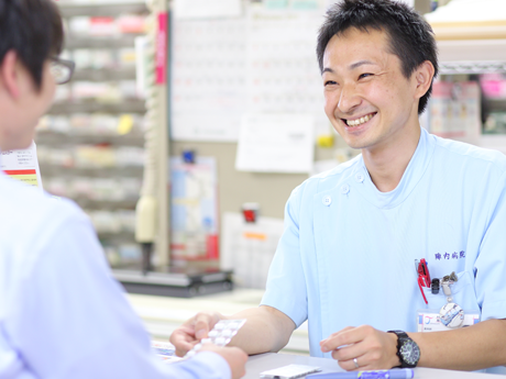 患者さんと薬剤師