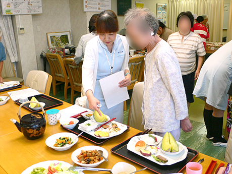 食事療法のプログラム